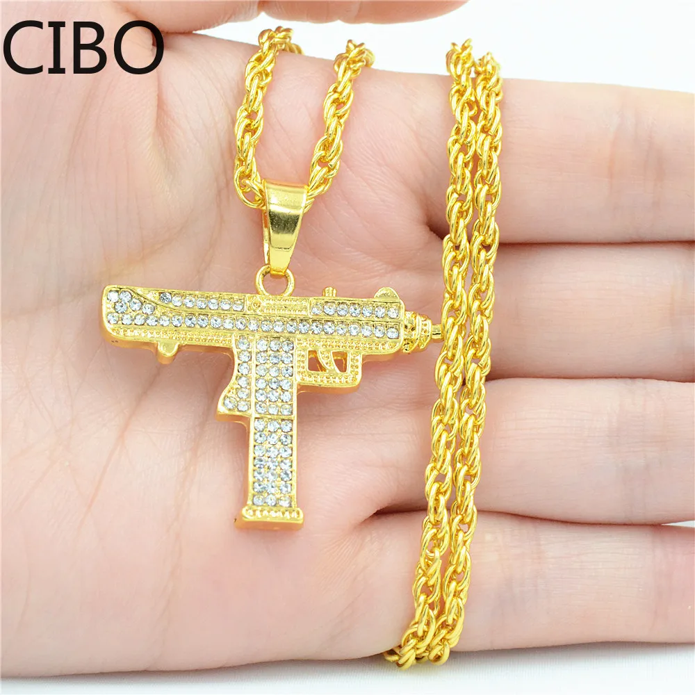 Новинка 2019 золотое ожерелье подвеска мужское из металлического сплава