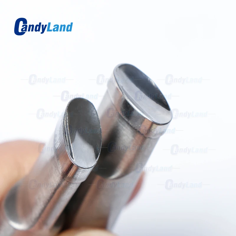 

CandyLand Oval Logo Tablet Die 3D Pill Press Mold Candy Punching Die Custom Logo Calcium Tablet Punch Die For TDP 0 Machine