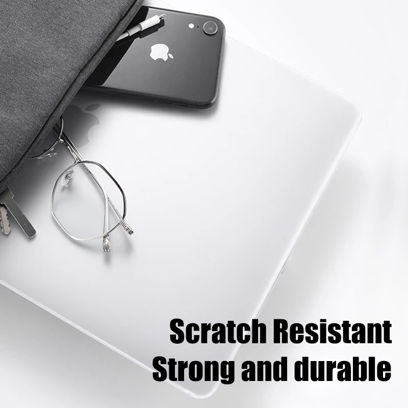 Чехол GOOJODOQ для ноутбука Apple Macbook M1 чип Air Pro Retina 11 12 13 15 16 дюймов сумка 2020 дюйма с Touch