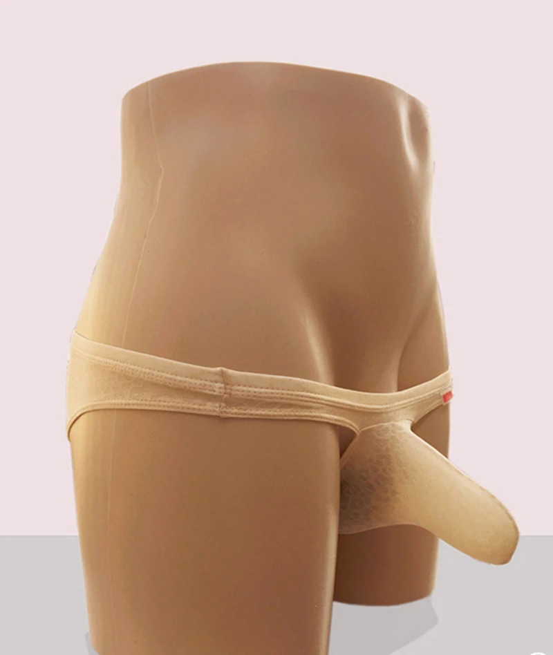 Мужские новые кружевные сексуальные облегающие трусы JJ elephant Pouch стильные бикини