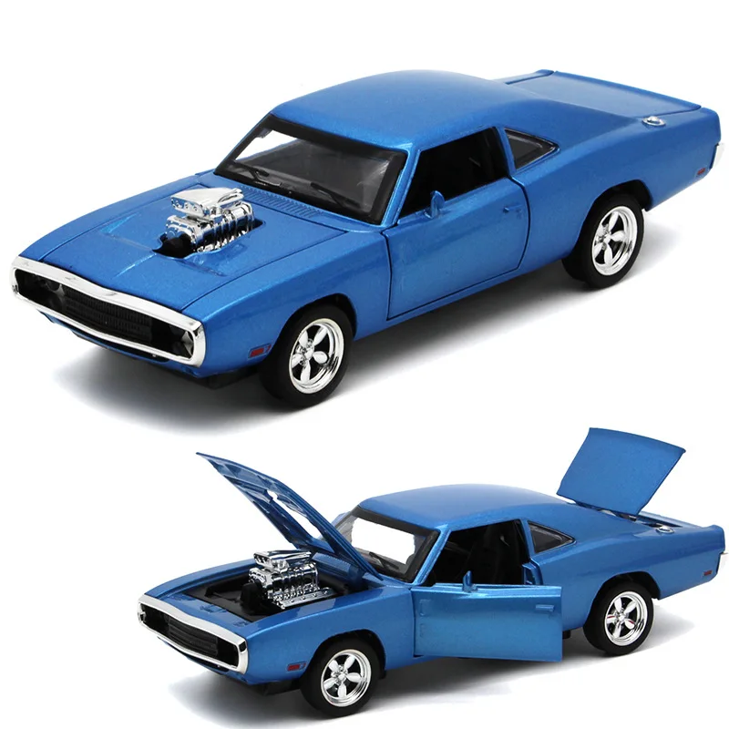 Скорость-7 модель автомобиля Dodge Challenger спортивные машины детские трусы-боксеры, детские игрушки сплава Модель автомобиля