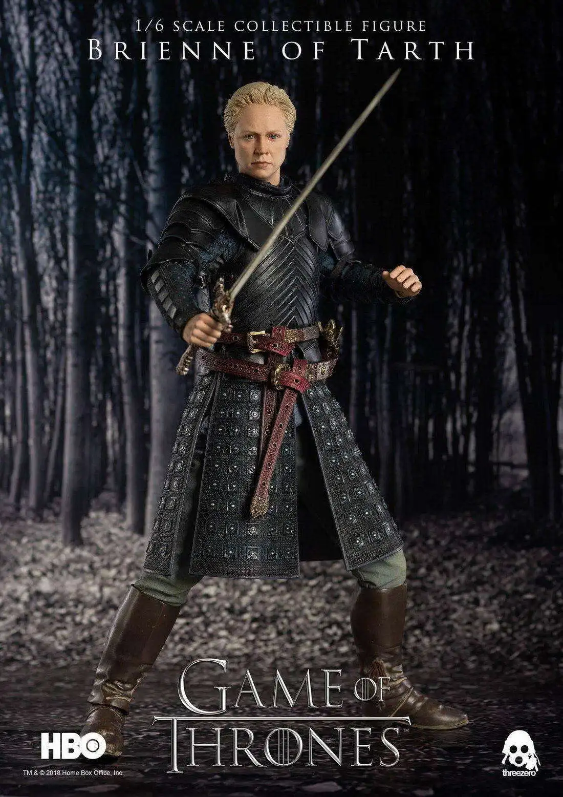 Тройзеро 3Z0056 HBO Игра престолов Brienne из Тарта 1/6 фигурку | Игрушки и хобби