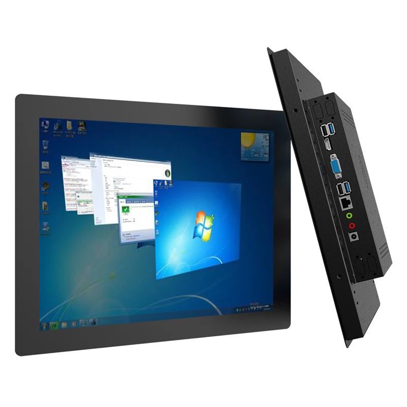 

21.5 inch Embedded Industrial touch screen all in one panel PC Wall Mounted Industrial AIO Computer i3 i5 i7 desktop Wifi