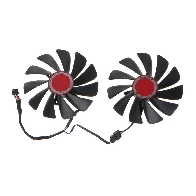 

27RA 95mm 4Pin CF1015H12D 12V 0.42A Graphics Card Cooling Fan for XFX RX580 RX590