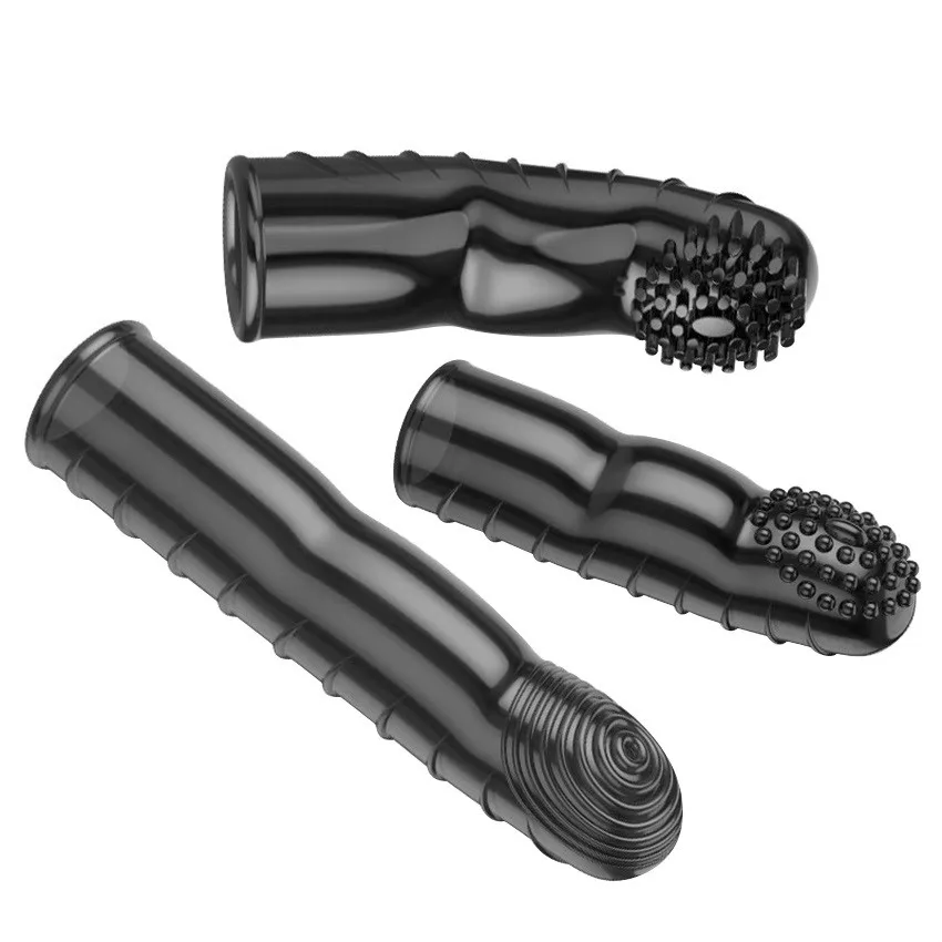 Силиконовый массажер для пальцев точки G клитора вагинального стимулятора