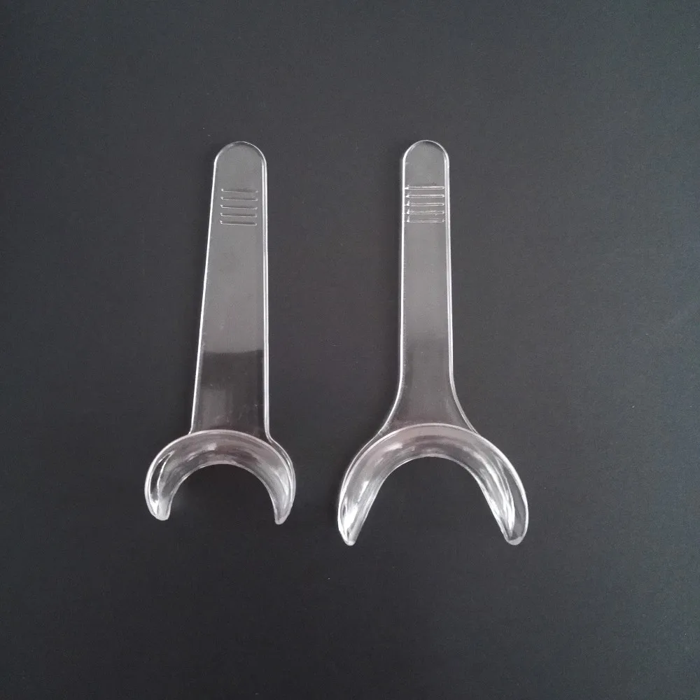 

8pcs Dental T-Shape Intraoral Cheek Lip Retractor Dental Intraoral Mouth Expanders