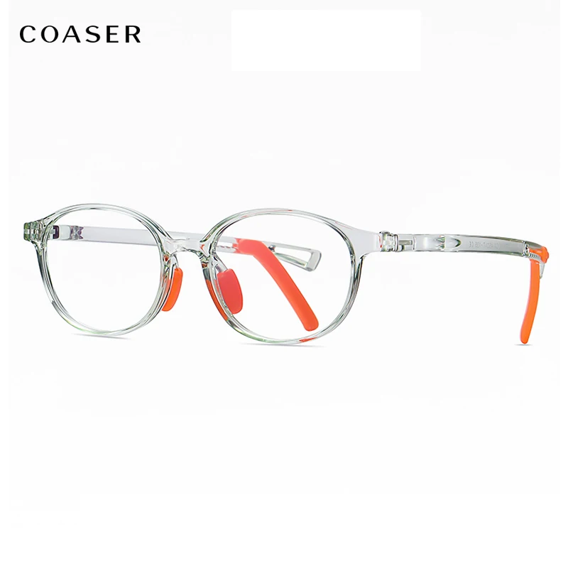 

Round Anti Glare Computer Children Eyeglasses,Blue Light Blocking Glasses For Boy Glasses Frame,Game Girl Kids Study Eyewear