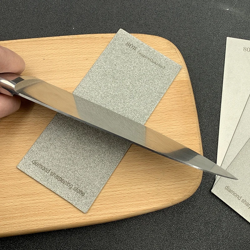 Алмазный камень для заточки ножей профессиональный тонкий шлифовальный диск