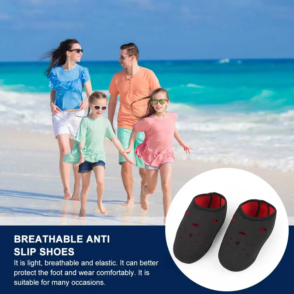 

Neoprene Short Beach Socks Non-Slip Antiskid Scuba Hollow Dive Boots Snorkeling Sock Swimming Fins Flippers Wetsuit Shoes