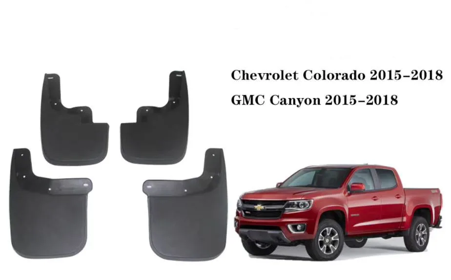 Крыло для автомобиля Chevrolet Trail Blazer /Silverado/Colorado GMC Canyon 4 шт./компл. ABS PP /PVC материал Fender