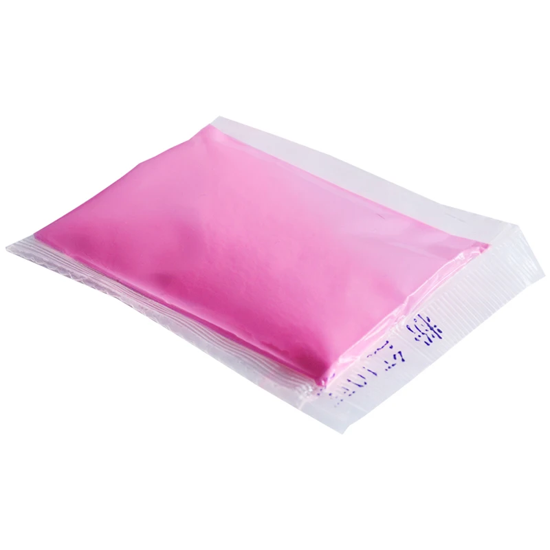 Розовый светящийся порошок светится в темноте для DIY вечерние украшения