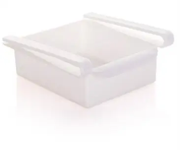 C110 White CTREE, 1 шт., креативный лоток для хранения овощей, фруктов, Квадратный пластиковый изоляционный слой, коробка C110 - Цвет: C110 White