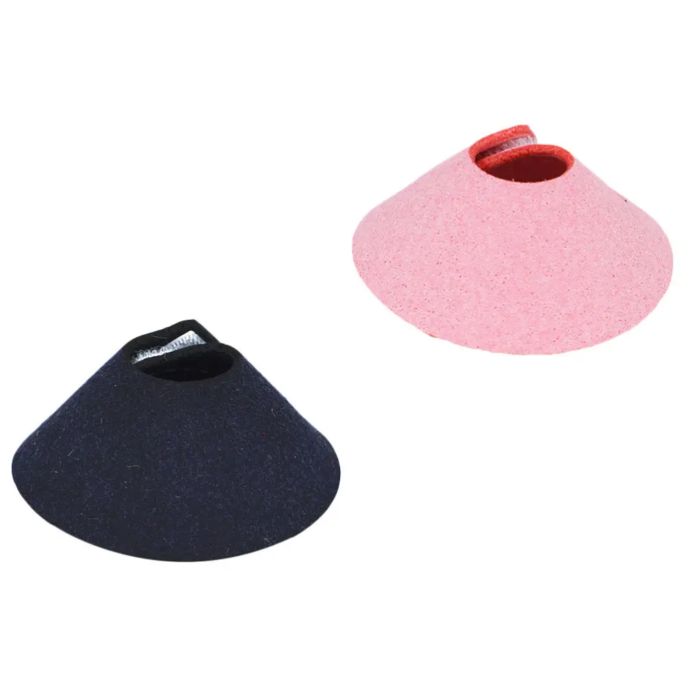 

2Pcs Parrot Collar Rings Anti-pecking Collars Protective Neck Rings Pet Supplies