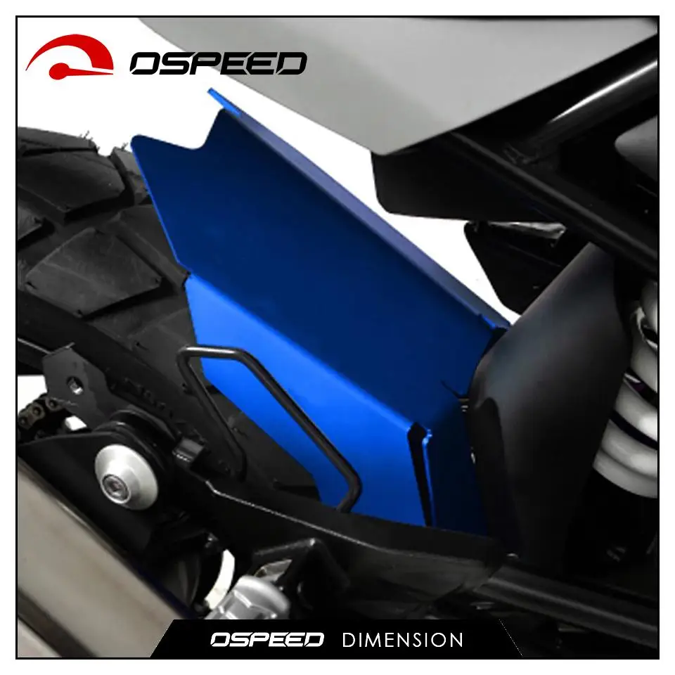Для BMW G310GS G310 GS 2017 2018 аксессуары для мотоциклов CNC алюминиевый заднее колесо крыло