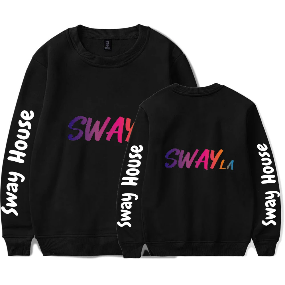 Свитшот swбалансированный с круглым вырезом на платформе для мужчин и женщин 2020 |