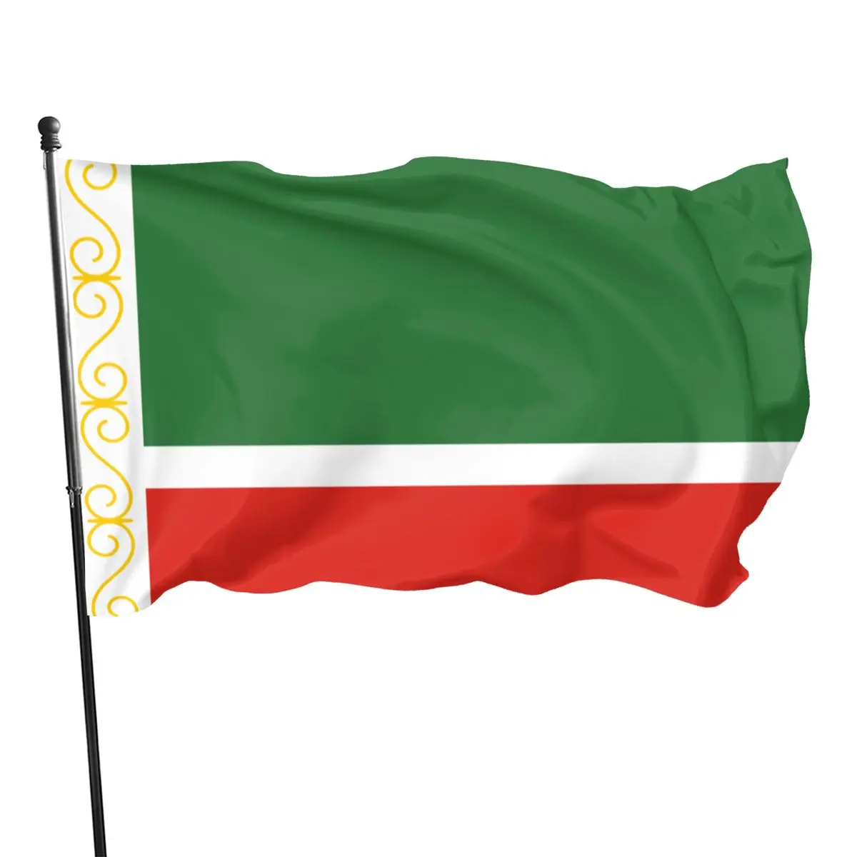 Флаг Чечни Картинки