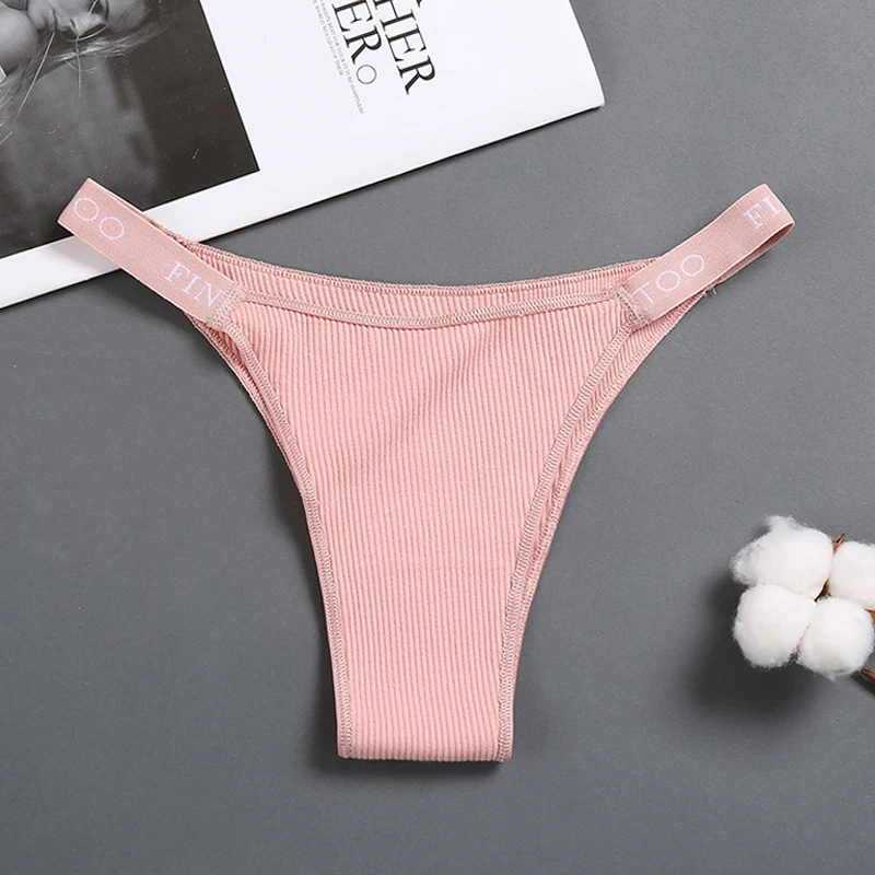 

Cotton Briefs Women Underpants Women's Pantys Underwear Intimate Female Sexy Panties Thong Solid Color Lingerie