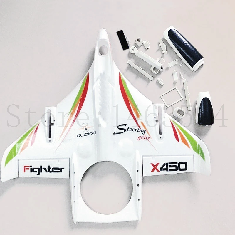 wltoys xk x450 xks x450 rc самолет запасные части