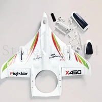 wltoys xk x450 xks x450 rc airplane spare parts fuselage body cover