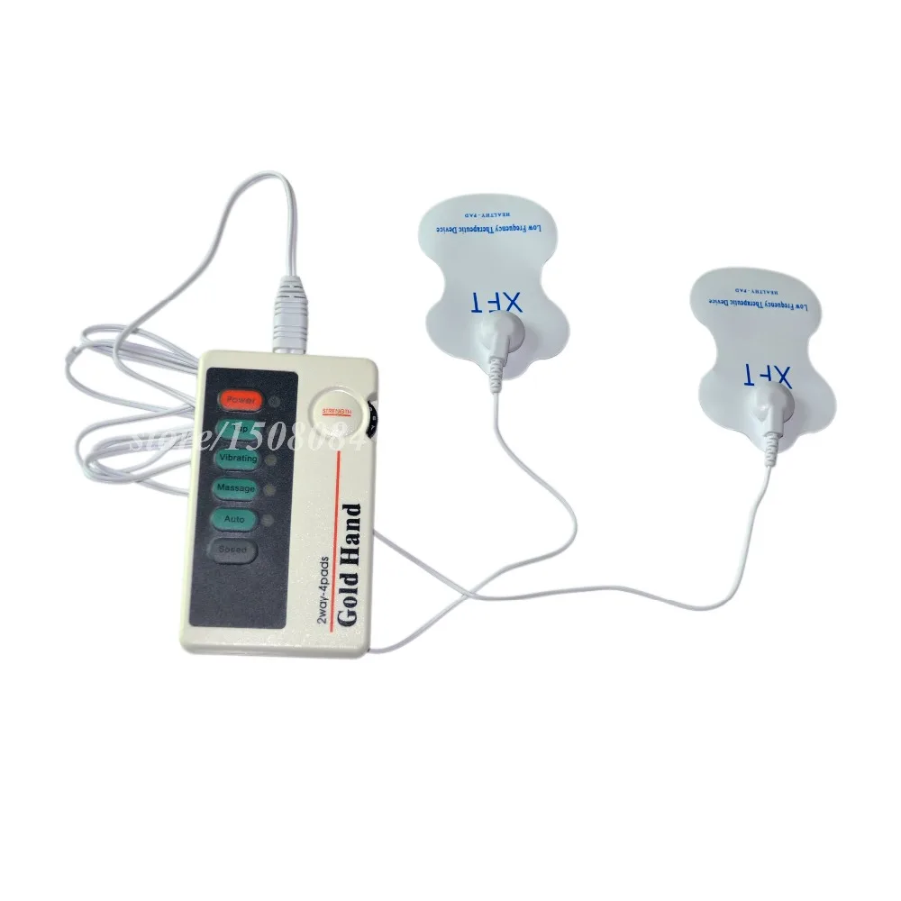 Электронный импульсный массажер десятки стимулятор мышц низкочастотный тела