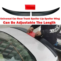 universal rear spoiler rear wing lip trunk spoiler rear wing abs spoiler for bmw e30 e36 e46 e39
