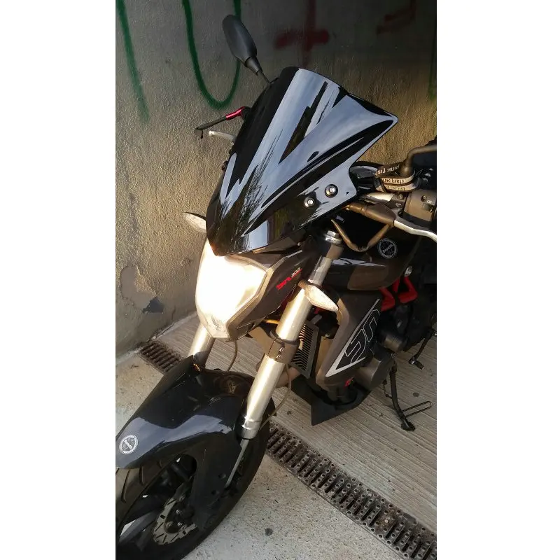 Ветровое стекло для 2008- Honda CB1000R CB300F CB300R CB500F CB500X CB 1000 R 300 500 F X ветер дефлекторное лобовое стекло кронштейн