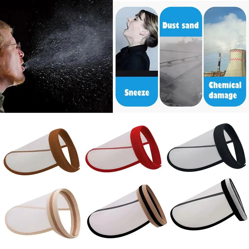 Прозрачная шляпа унисекс для взрослых с защитой от пятки пылезащитная крышка