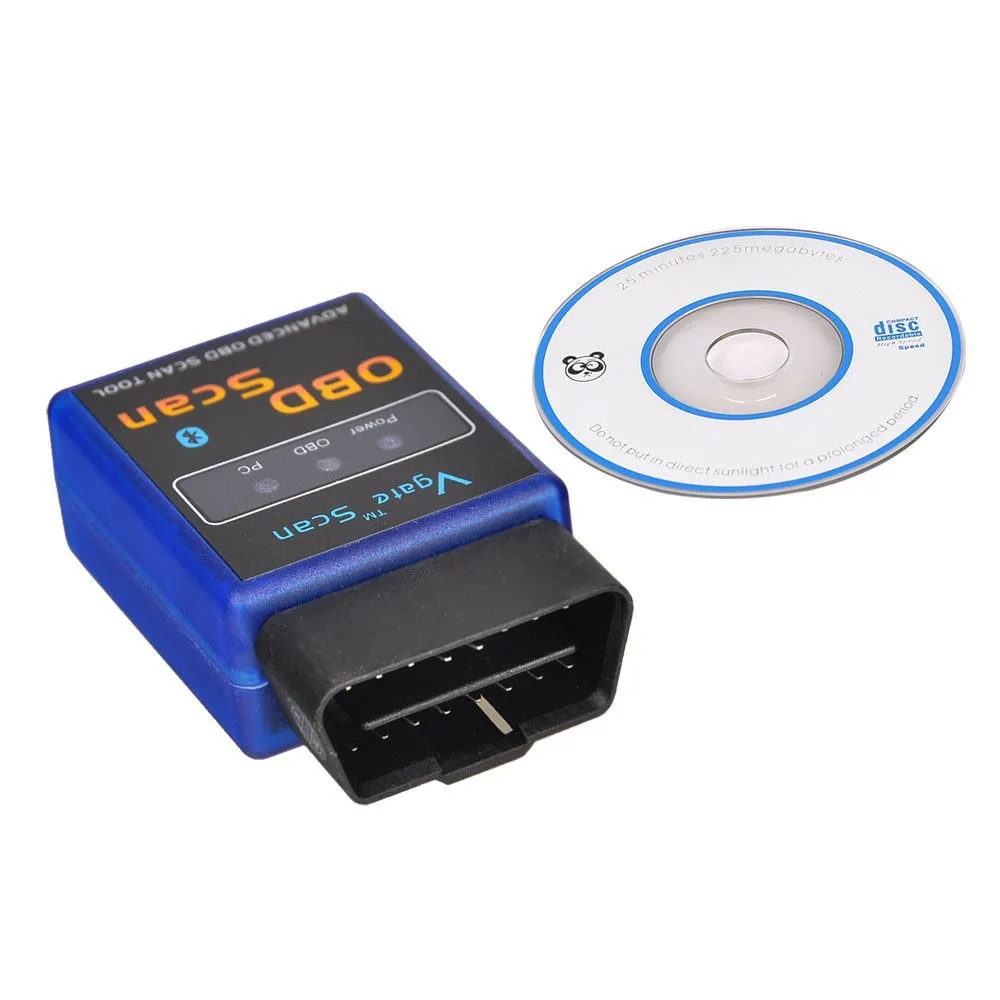 Автомобильный диагностический инструмент Vgate Mini ELM327 Bluetooth OBD2 V2.1 ELM 327 OBD 2