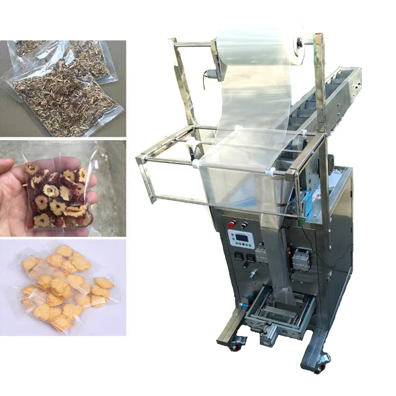 

HBLD Kitchen Chain bucket packaging machine Food Seal Bags Automatic Electric Food Vacuum Sealer Packaging Machine 220V 110V