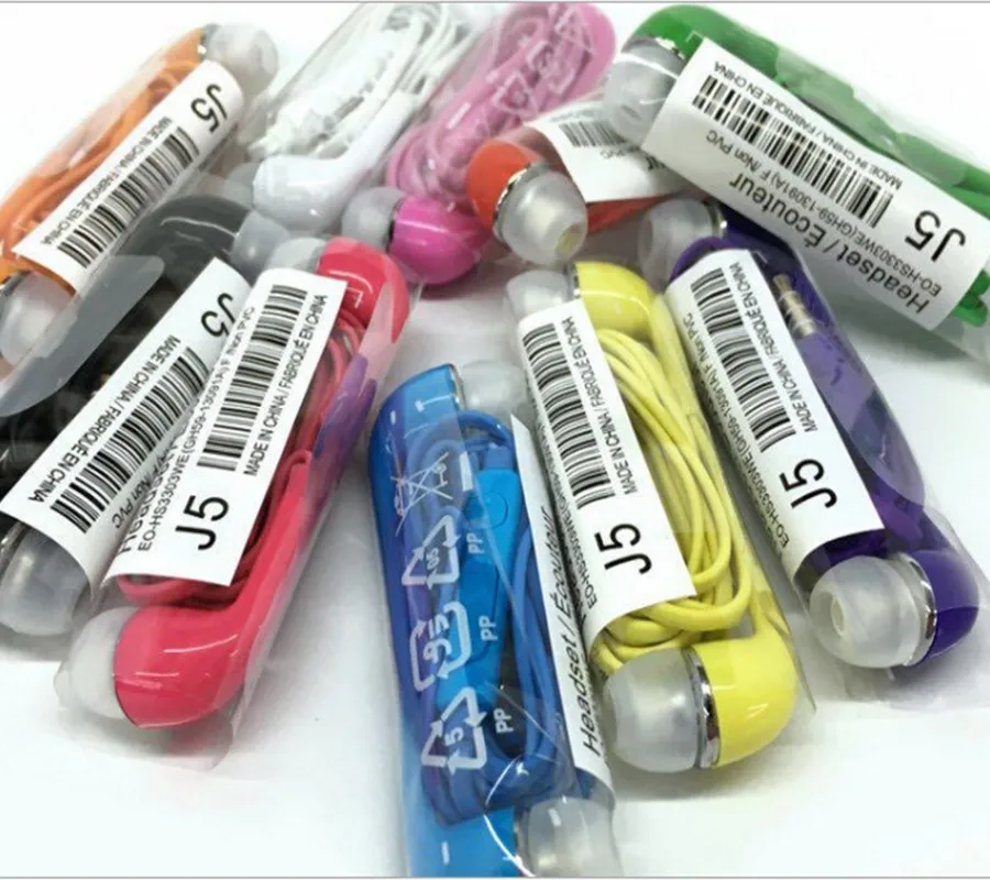 Высокое качество 3 5 мм в ухо гарнитура наушники стерео с микрофоном для samsung galaxy S4