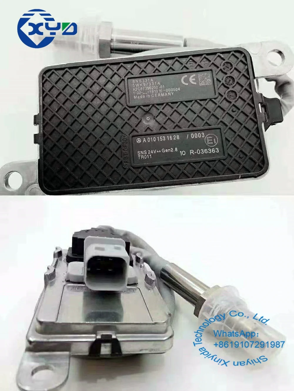 

XINYIDA Good feedback 24V nitrogen oxygen sensor 5WK97331A 5WK9 7331A A0101531628 A0101531628/0003 0101531628