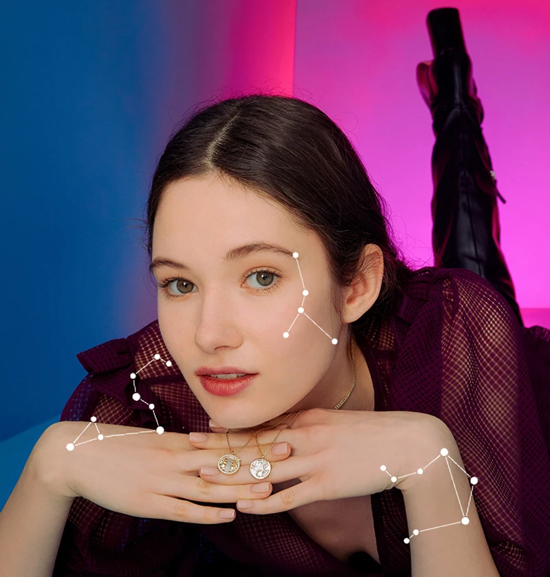 SINLEERY 12 созвездий серия круглая монета натуральная ракушка ожерелье для женщин и