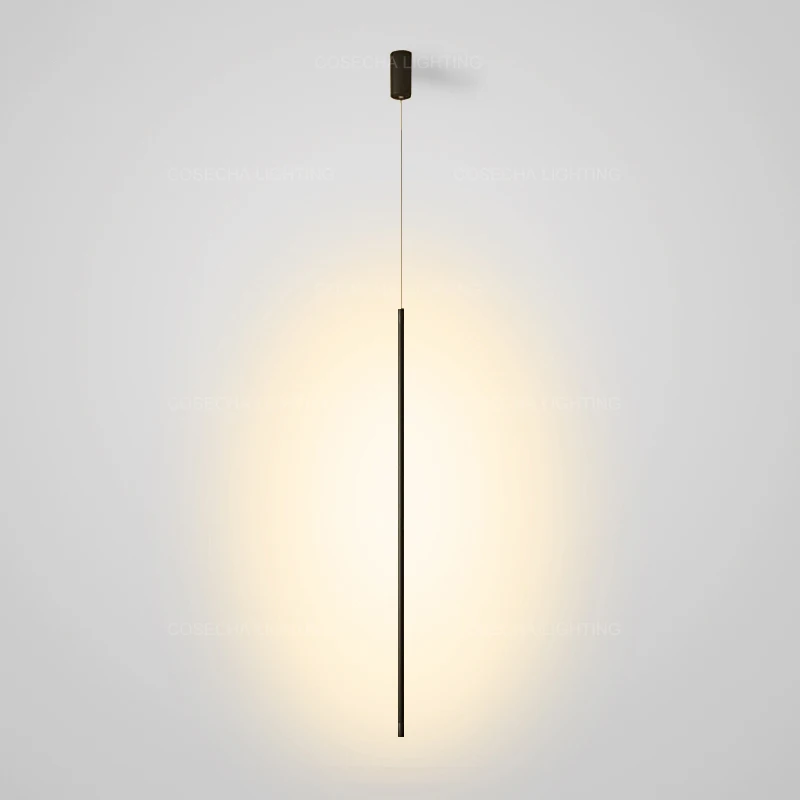 Мини черные подвесные светильники светодиодные современные небольшой