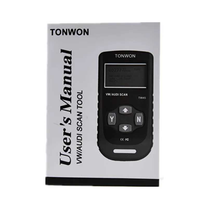 Новинка 2018, диагностический сканер TONWON TW45 OBD2, диагностический сканер A +, диагностический прибор высокого качества для большинства устройст... (art.: 7aca99c35) - 7aca99c35