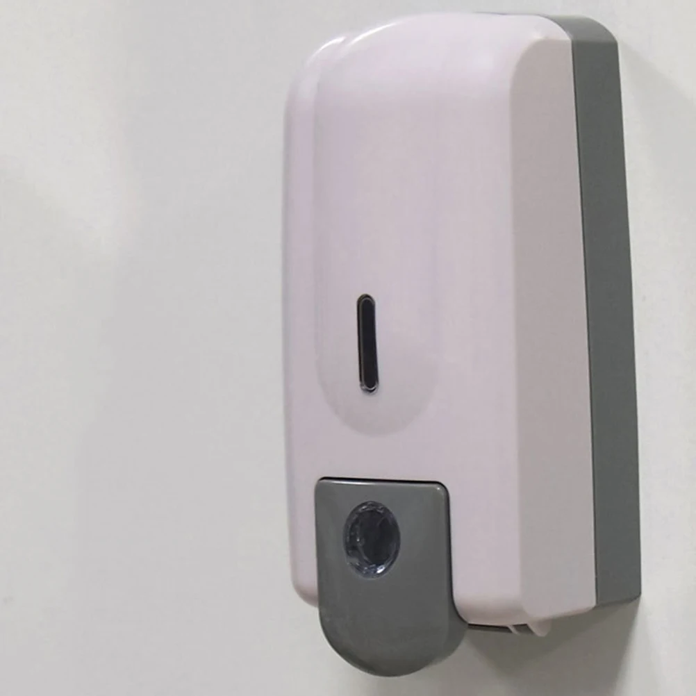 Новый настенный дозатор для жидкого мыла насос больница локоть Пресс антисептик