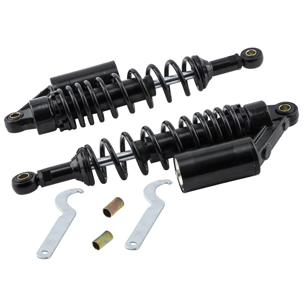 

Задний воздушный амортизатор для мотоцикла 13,5 дюйма 340 мм, подвесной демпфер для Honda, универсальная защита от падения