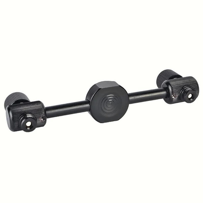 

Outdoor Camping Stove Adapter One To Two Outputs Aluminium Alloy Air Tank 2 Conversion Head Furnace Converter Connectorun