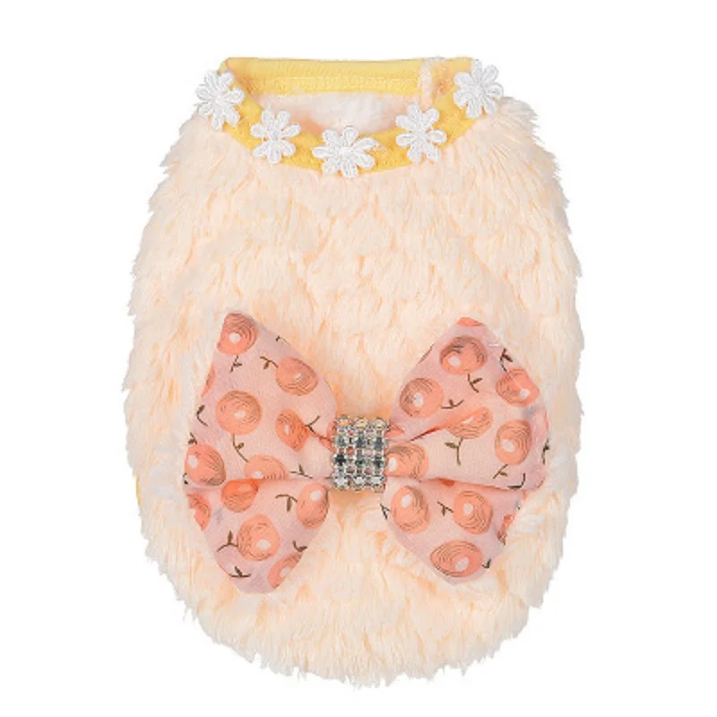 Одежда для собак на осень и зиму одежда щенков Высококачественная хлопковая