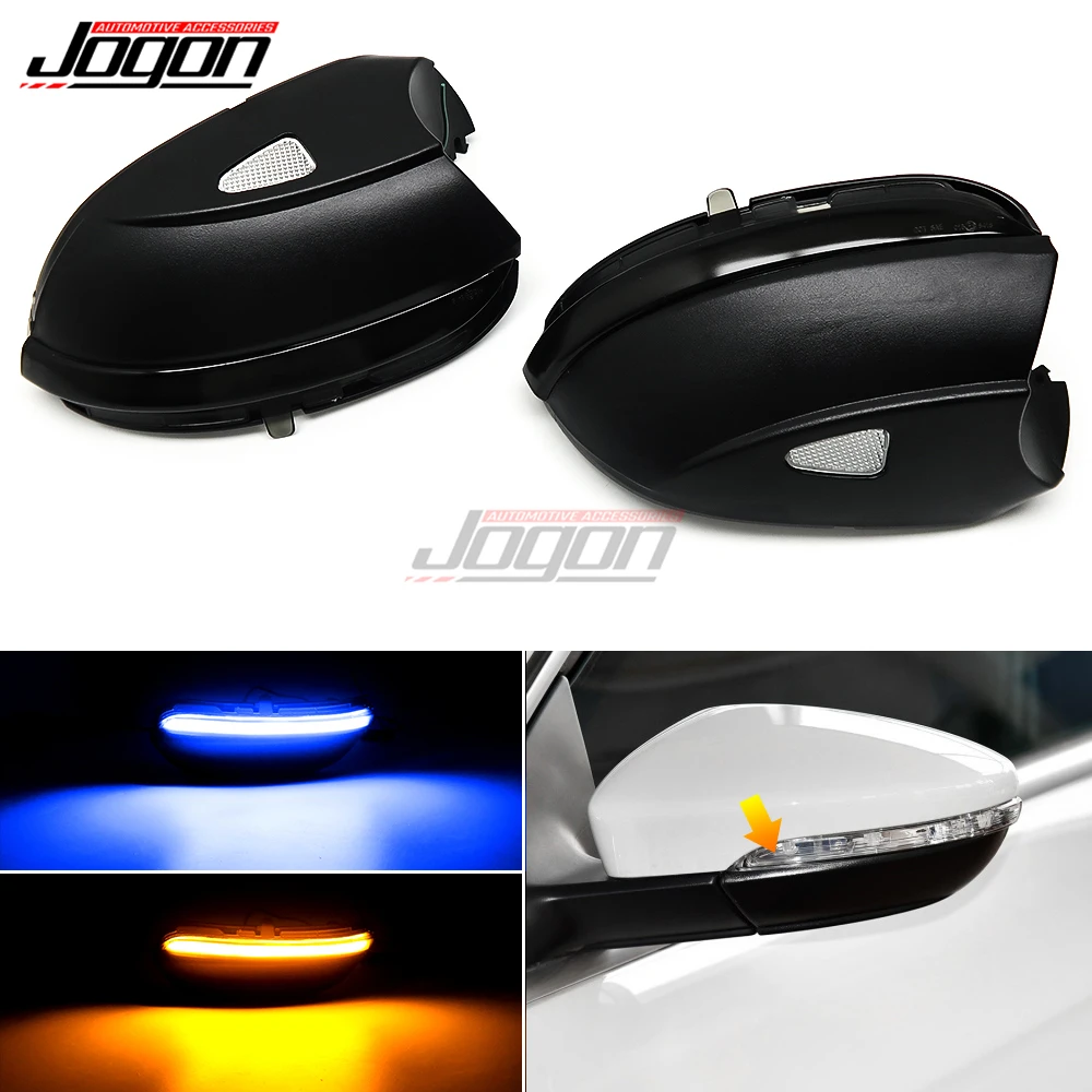 

Светодиодный индикатор поворота, для Volkswagen VW Passat B7 CC Scirocco Jetta MK6 EOS Beetle