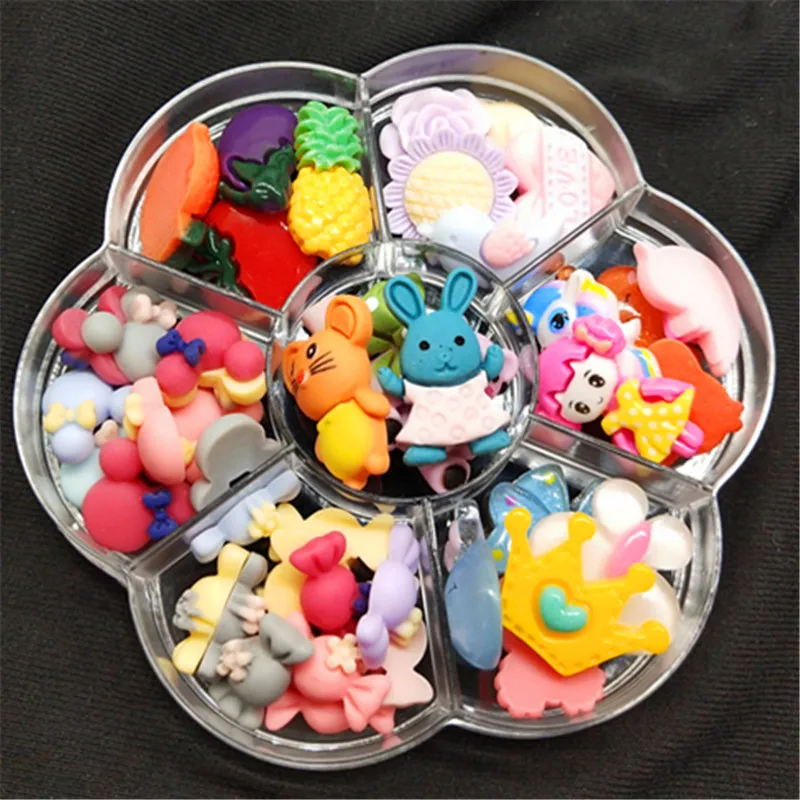 1 Набор аксессуаров яркие разноцветные аксессуары для украшения