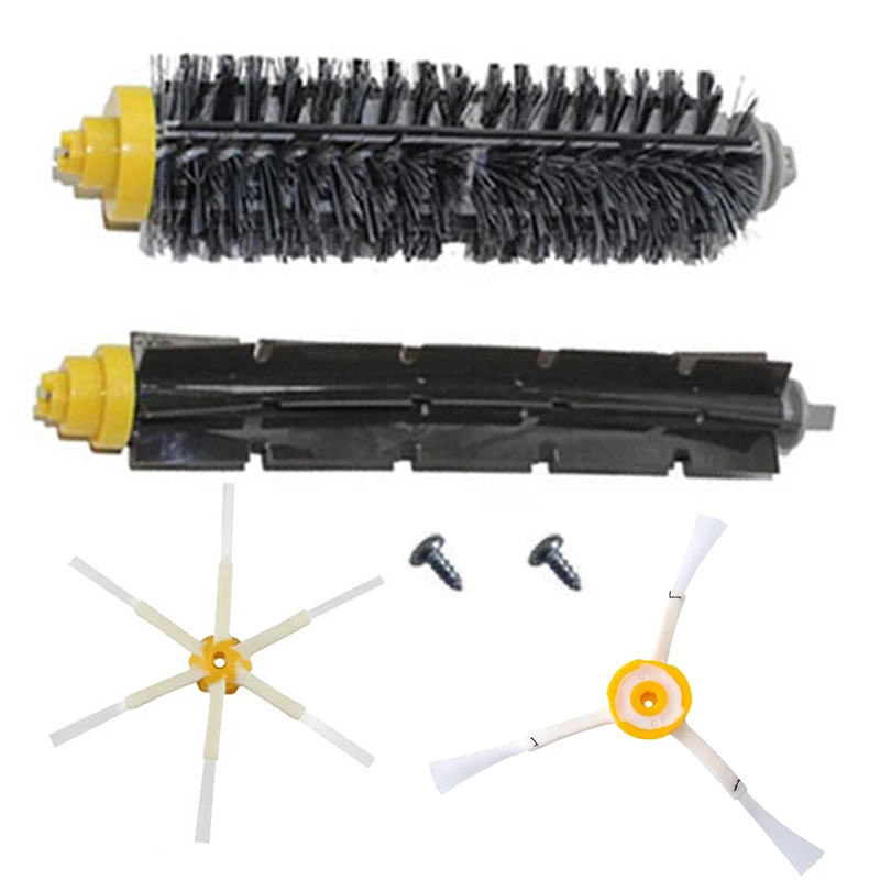 Side Brush Screws Sweeper Kit For IRobot Roomba 600 700 620 Vacuum Cleaner Parts | Инструменты