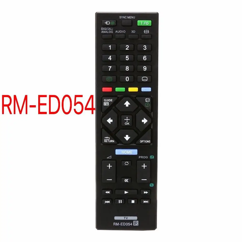 

Запасной пульт дистанционного управления RM-ED054 для телевизоров Sony KDL-32R420A KDL-40R470A KDL-46R470A RM-ED062 KDL-46R473A KDL-32R421A KDL-32R423A