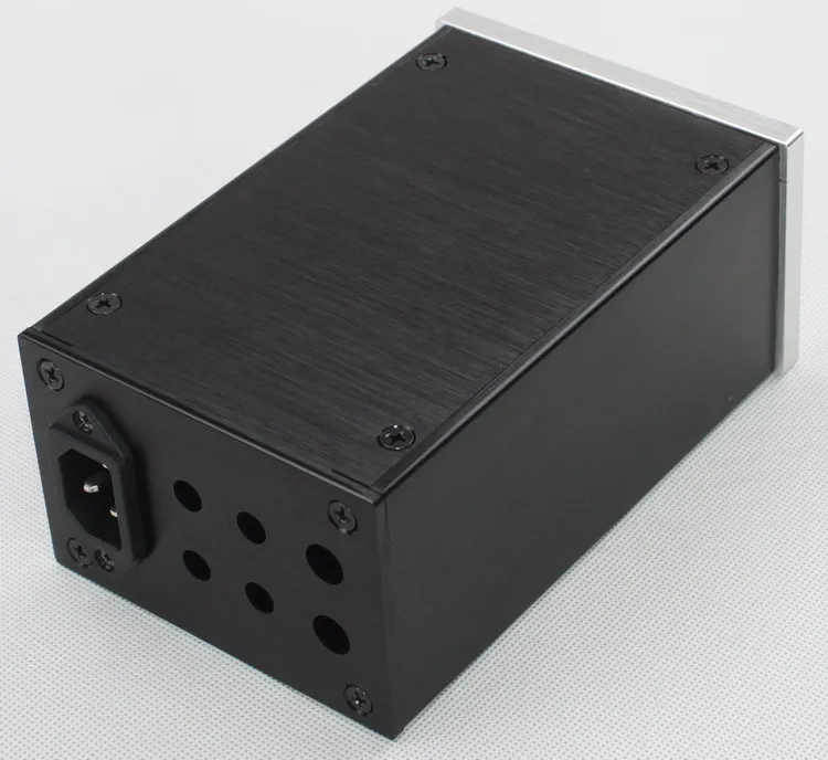 WA58 mini Full aluminum Amplifier Chassis Power Shell DAC Decoder AMPlifier Case | Home Theater Amplifiers