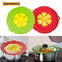silicone pot cover spill stopper lid multi function boil over safeguard steamer cooking kitchen tool%c2%a0for pans pots