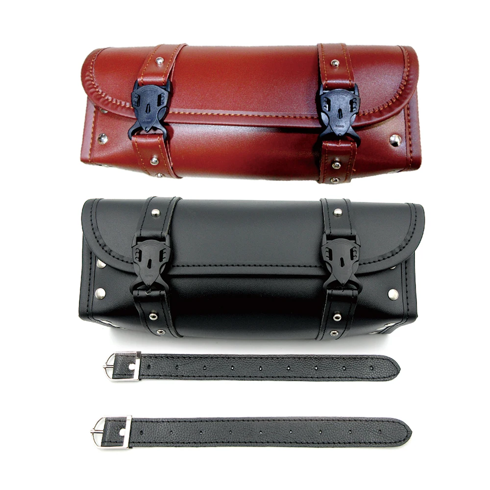 Мотоциклетная сумка из искусственной кожи для вилок спереди 1 шт. |