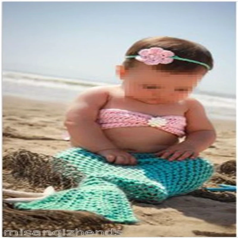 Искусственная синяя морская Хэллоуин Рождественская Русалка ручной работы для