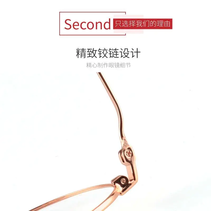 Новые ретро синие очки для мужчин и женщин с тонкими окантованными круглыми