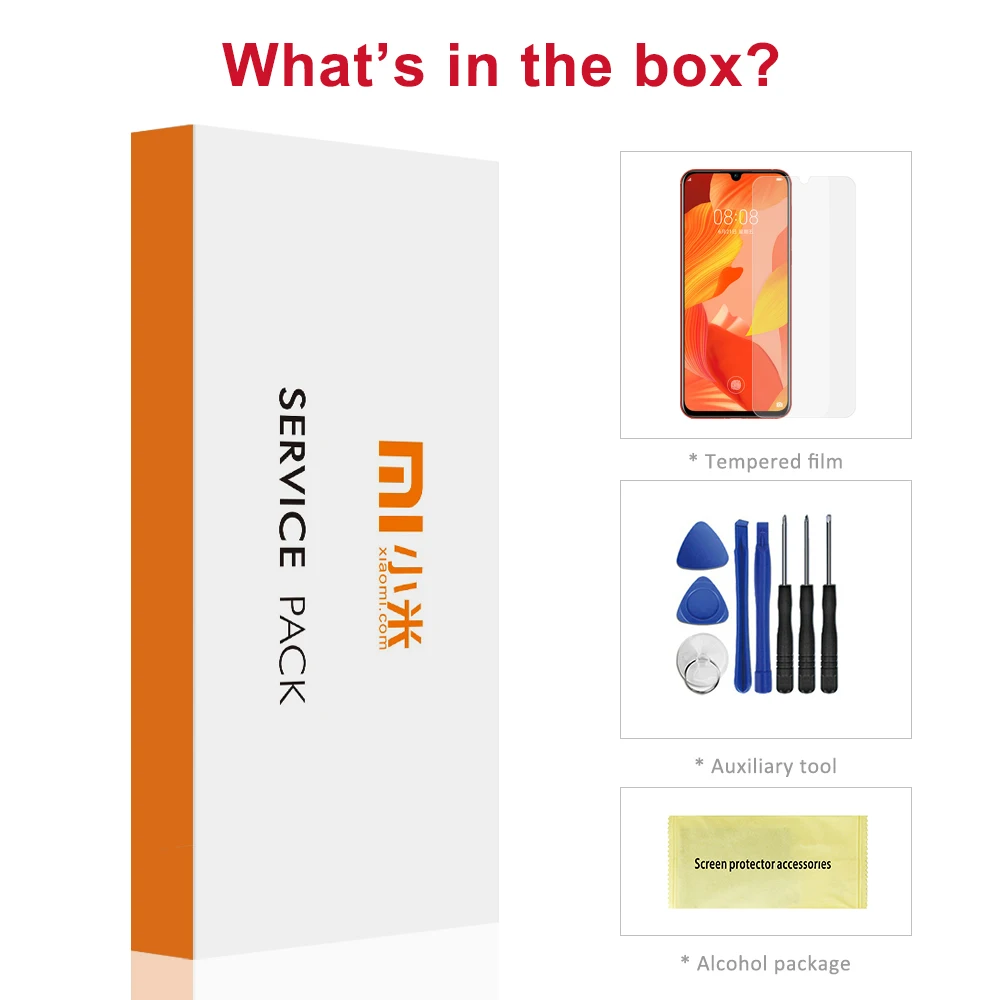Pantalla LCD TFT de 5,97 pulgadas para Xiaomi Mi 9 SE, montaje de digitalizador con pantalla t&aacute;ctil con marco para Xiaomi Mi 9se-5