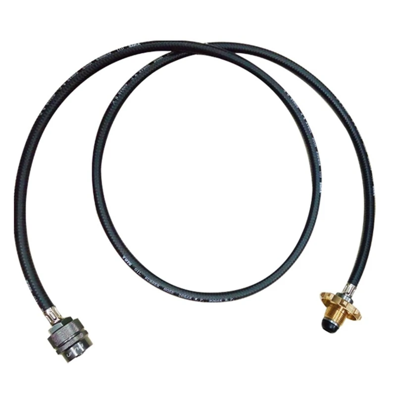 Открытый кемпинг газовая плита пропан пополнения адаптер 1 5 м LPG шланг открытый