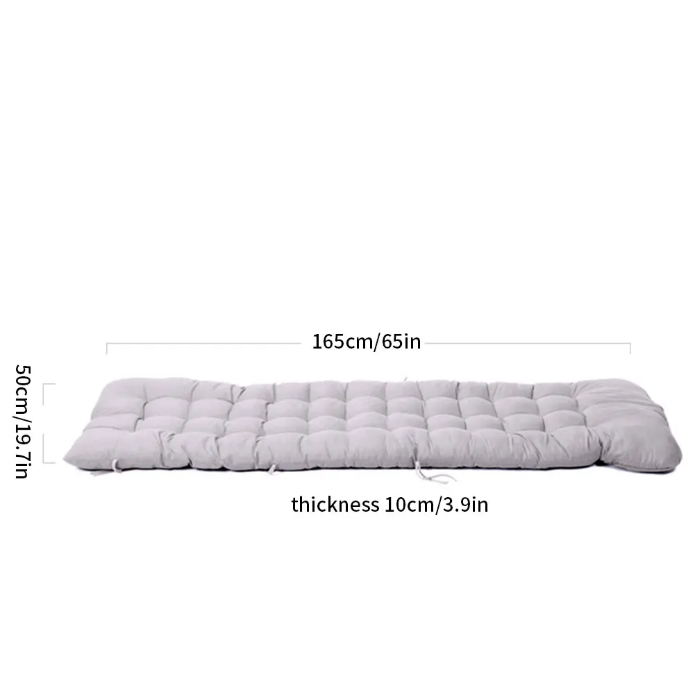 

Sun Lounger Cushion Recliners Replacement Cushion Durable Mattress Thick Chair Pads Sunbed Covers For Indoor Outdoor Coffee